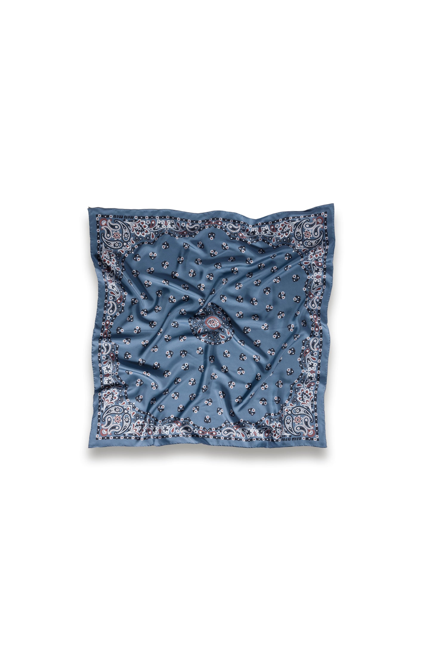 Printed Silk Scarf