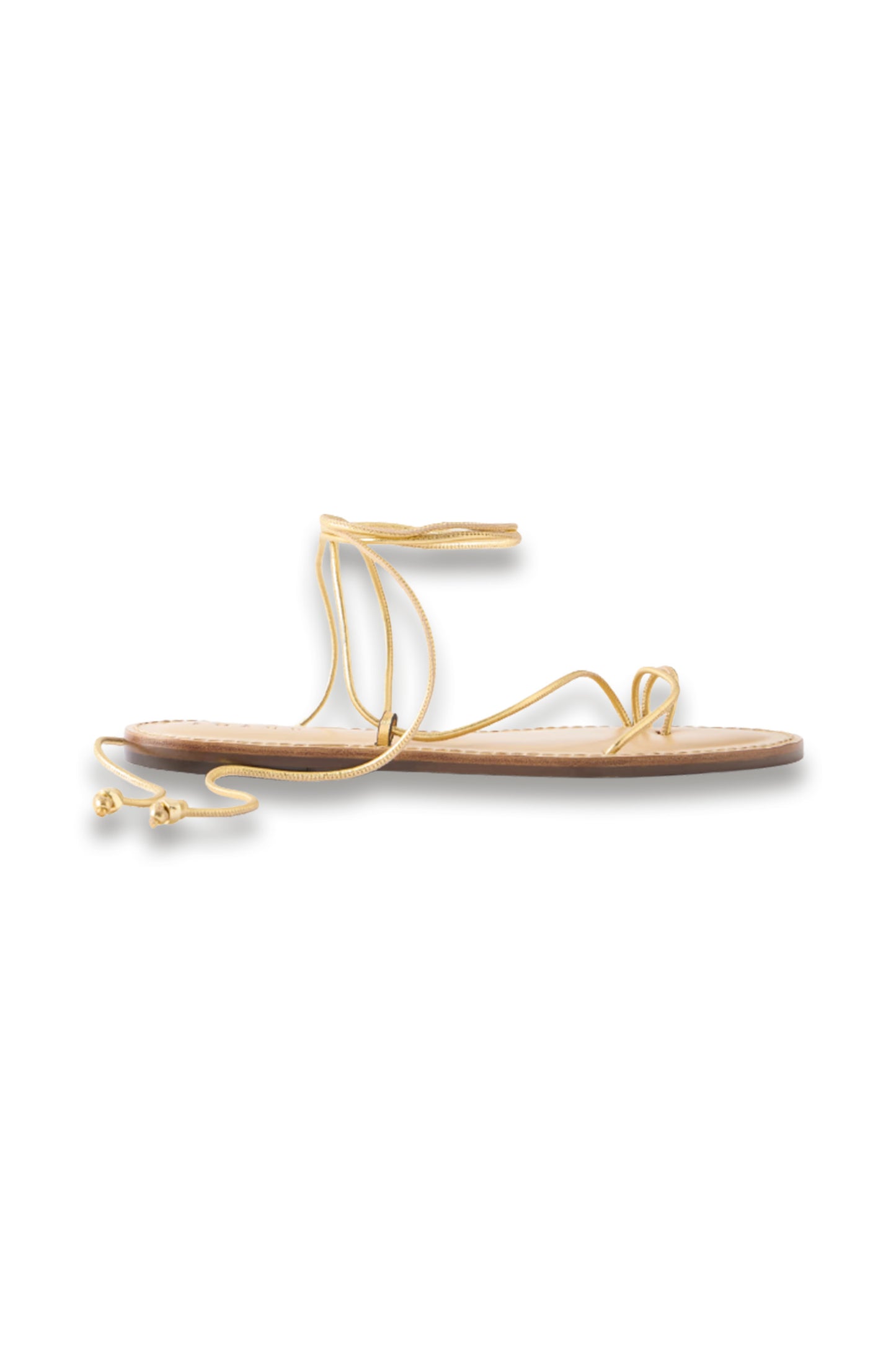 The Karima leather sandals