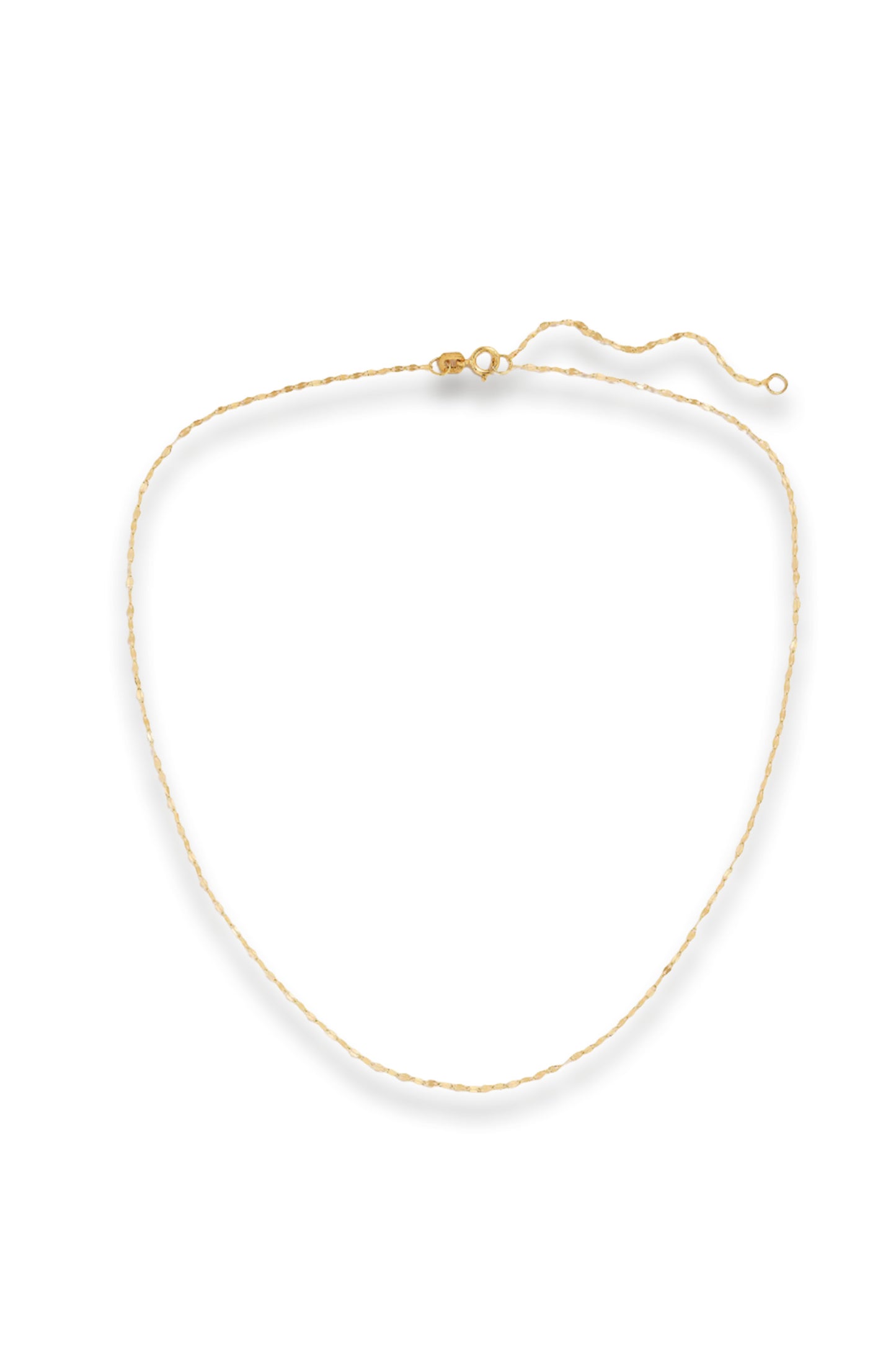 Sparkle Gold Necklace