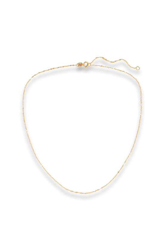 Sparkle Gold Necklace