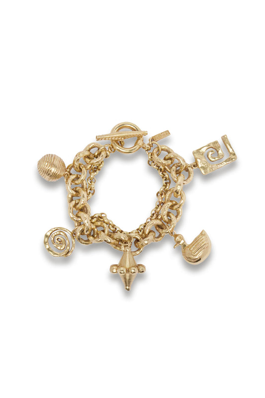 Le Jardin charm bracelet