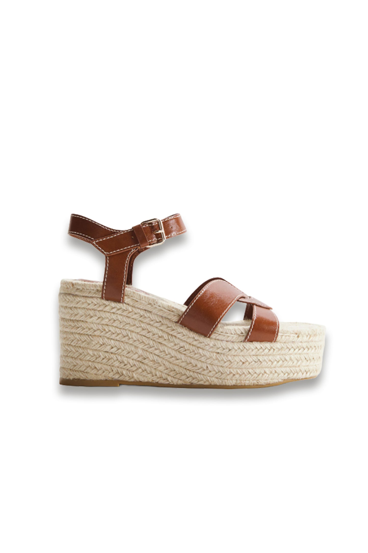 Wedge-heeled espadrilles