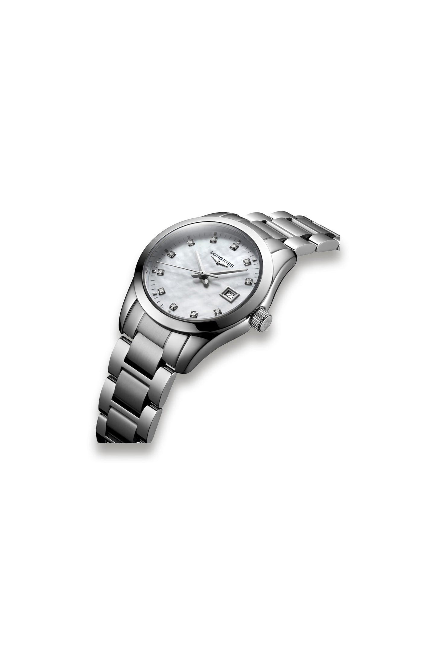 Quartz Watch, Ø 29.50 mm, Stainless Steel, L2.286.4.87.6