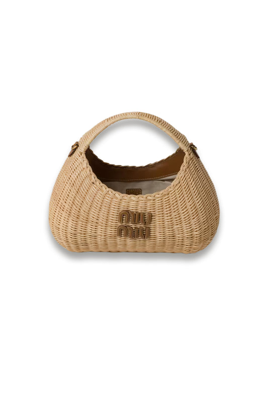 Wander wicker handbag