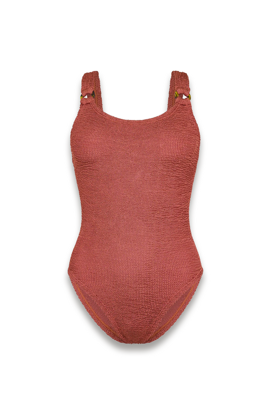 Women's Domino Swim One-piece Swimsuit