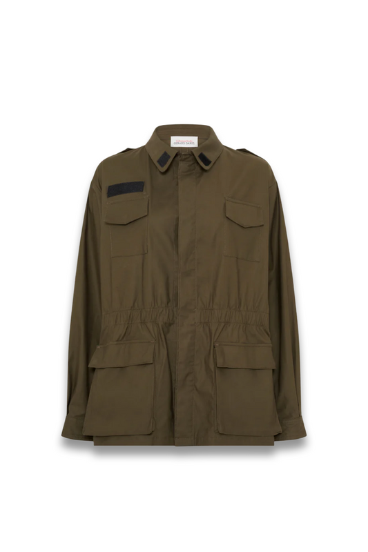 Military-Style Jacket