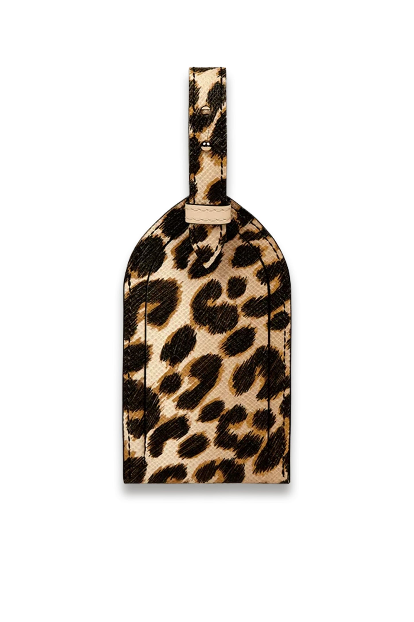Luggage Tag in Panama Leopard