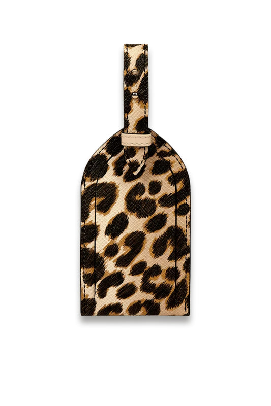 Luggage Tag in Panama Leopard