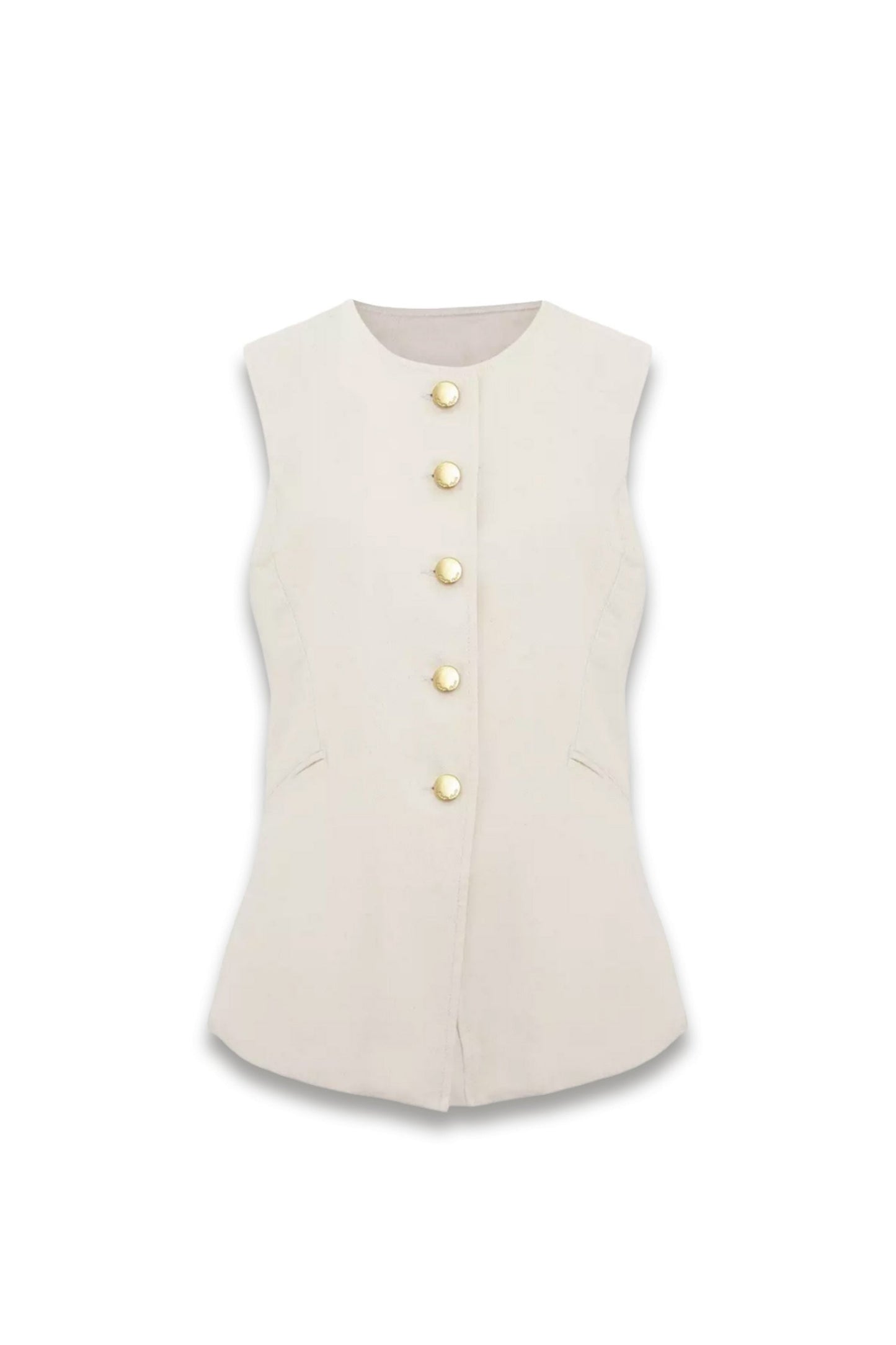 Sophia Denim Waistcoat
