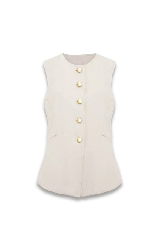 Sophia Denim Waistcoat
