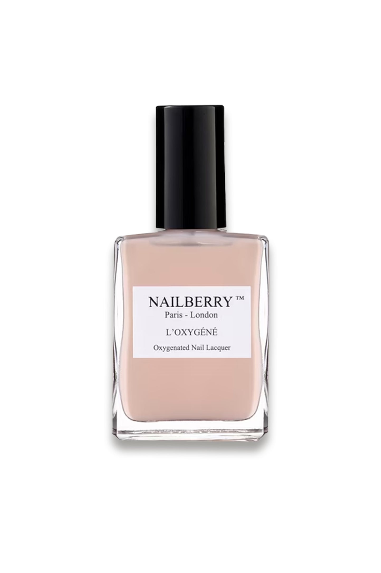 L'Oxygéné Oxygenated Nail Lacquer, Au Naturel