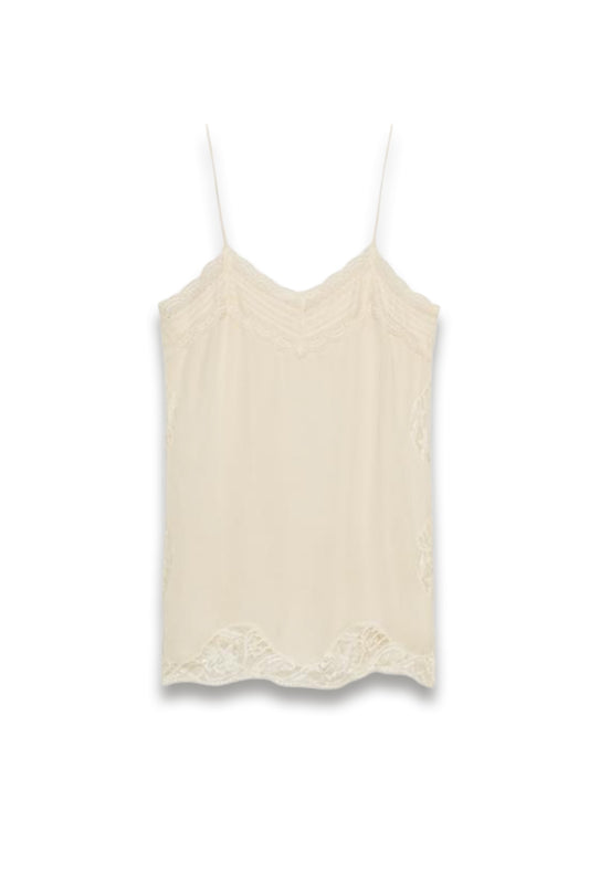 ZW COLLECTION LACE-TRIMMED CAMISOLE TOP