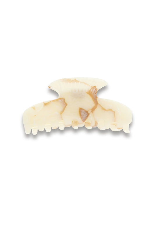 Fan Shell acetate hairclip