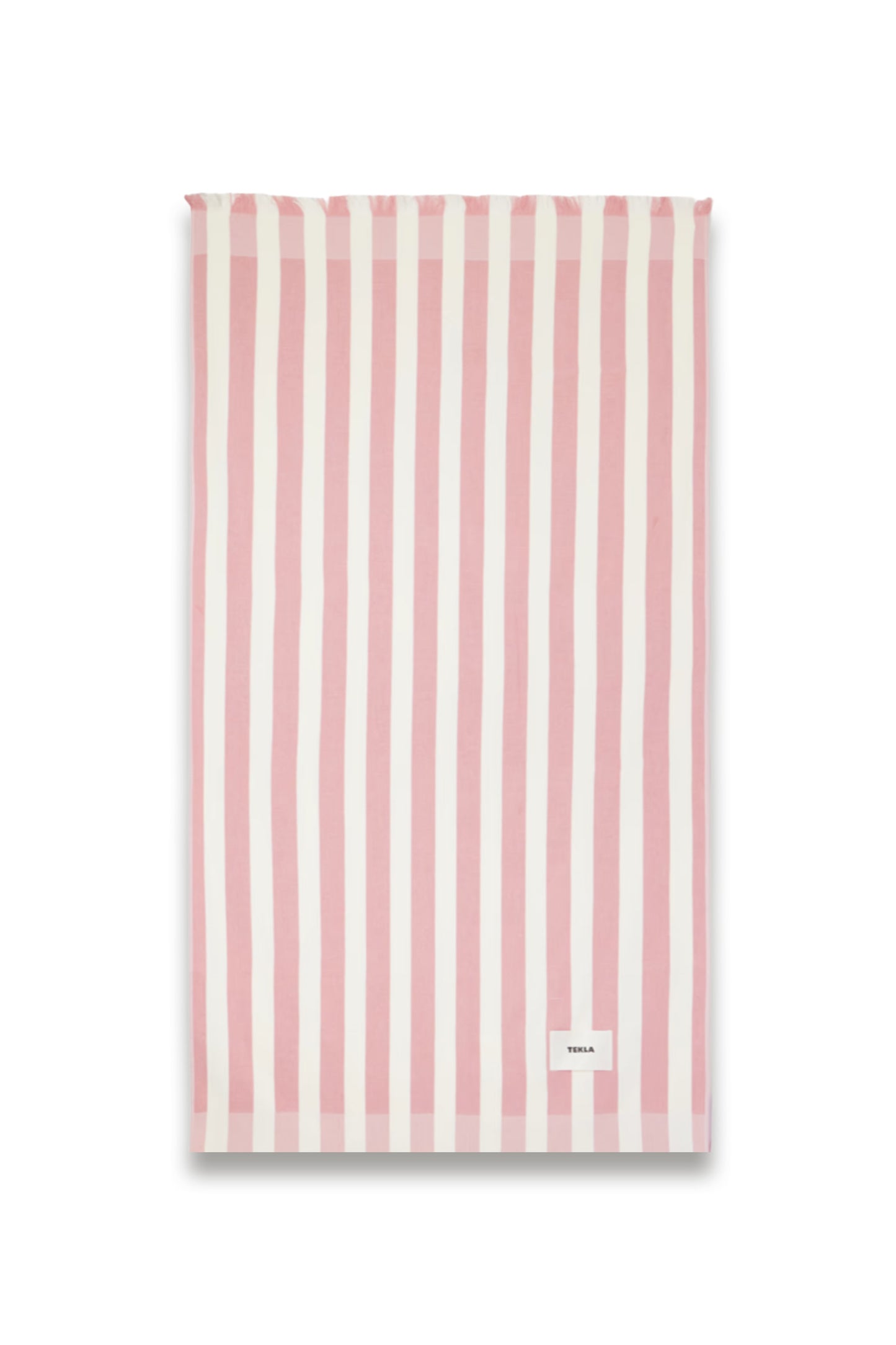 Palma striped organic cotton-terry beach towel