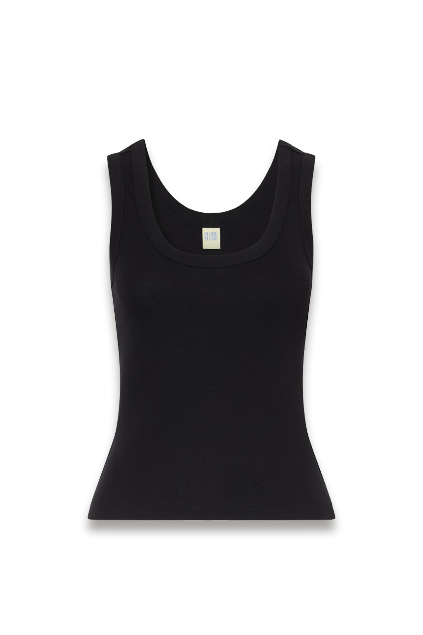 Hillie organic cotton-jersey tank top