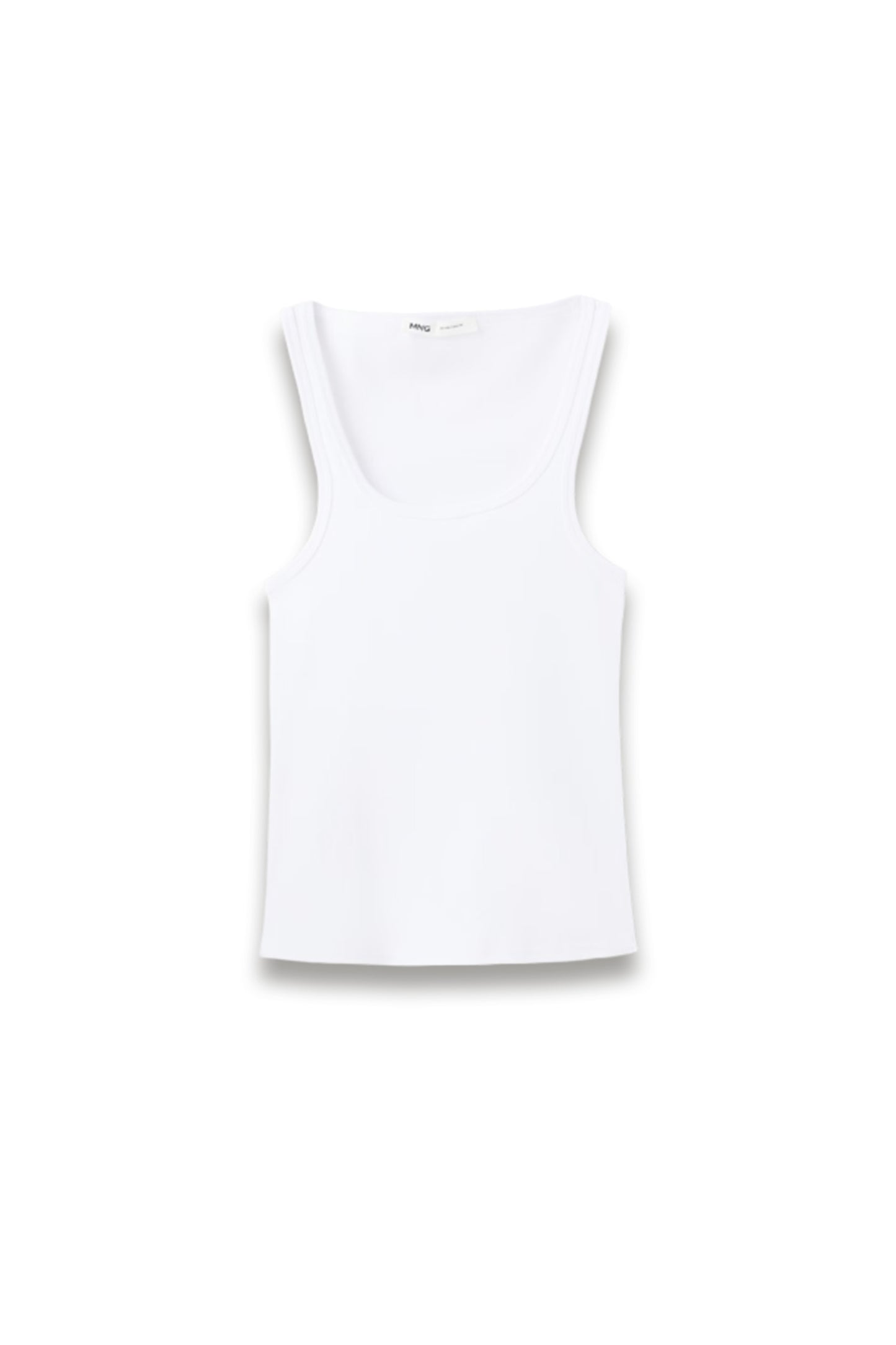 Fitted spaghetti strap top