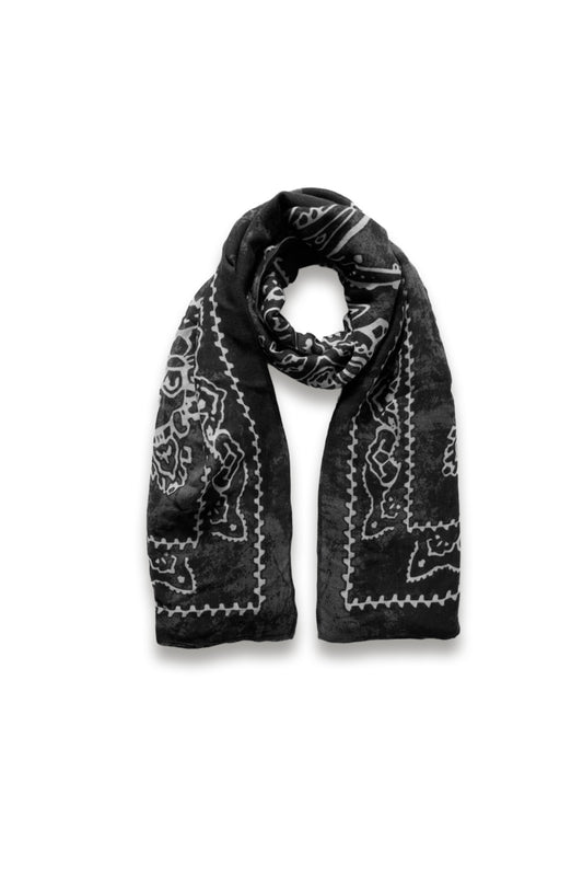 Bandana Print Scarf