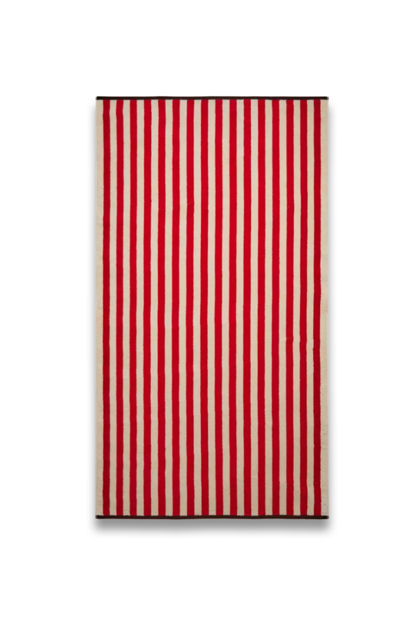Reversible Striped Beach Towel