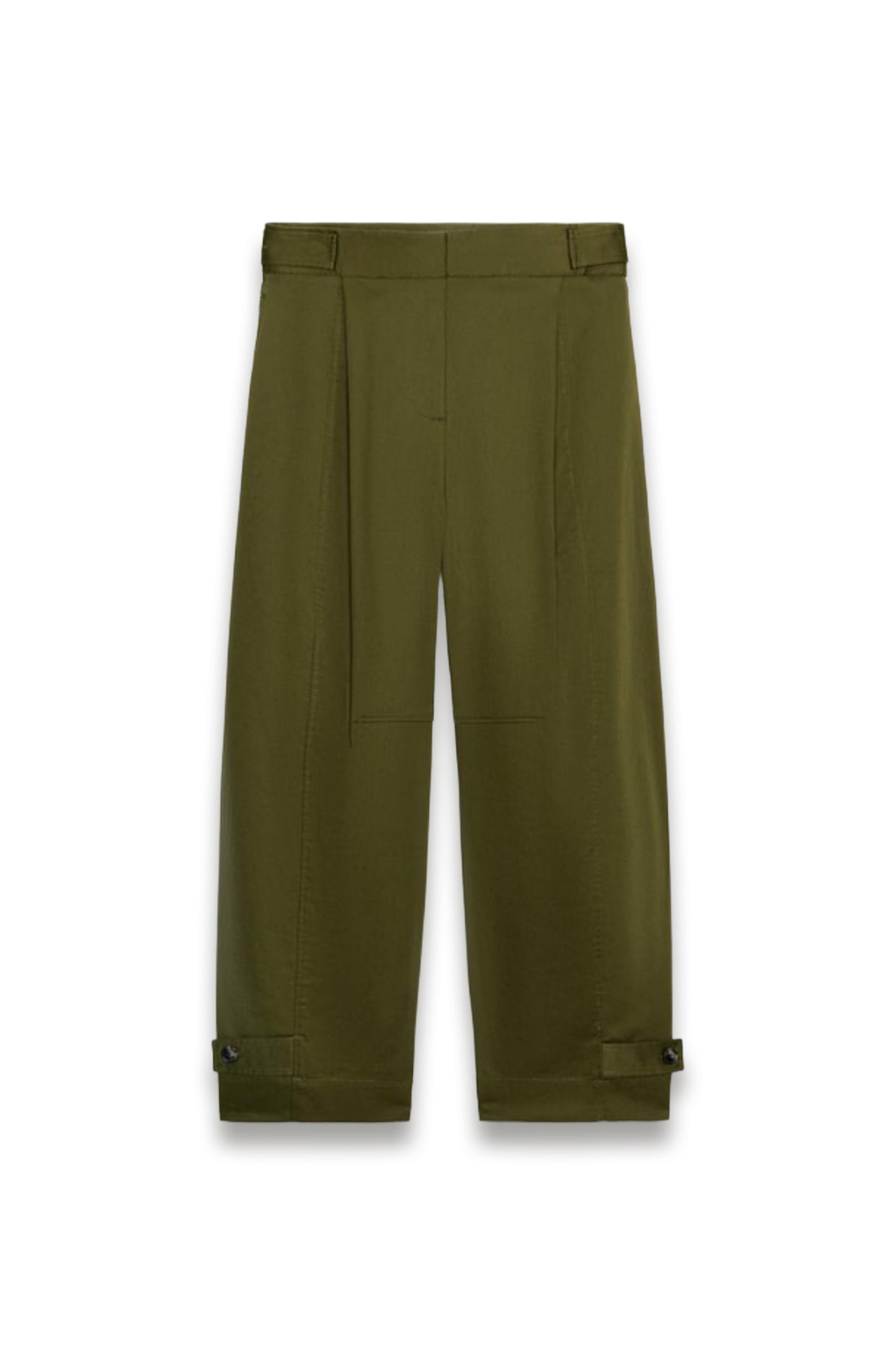 Chino Trousers With Belt Loops