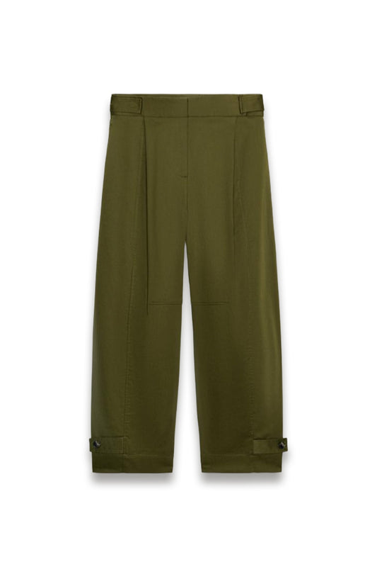 Chino Trousers With Belt Loops