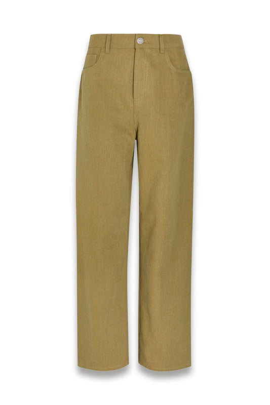 Baggy wide-leg jeans