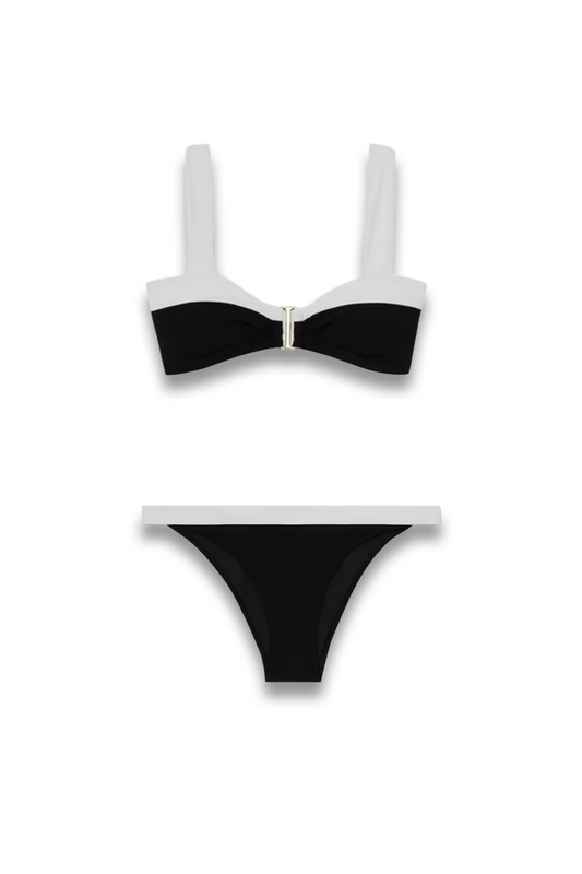 Colour-Block Bikini