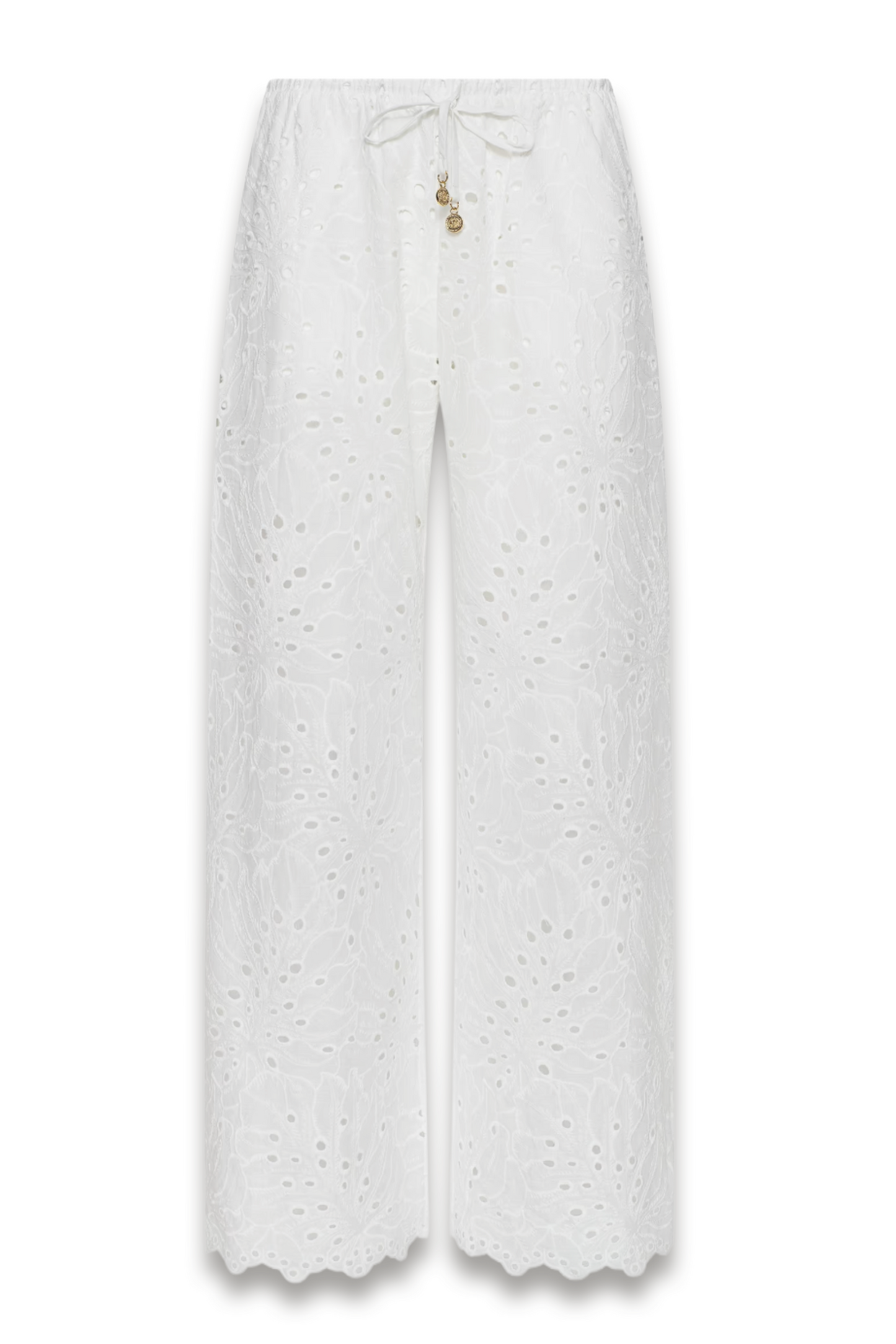 Geraldine Eyelet Cover-up Pant