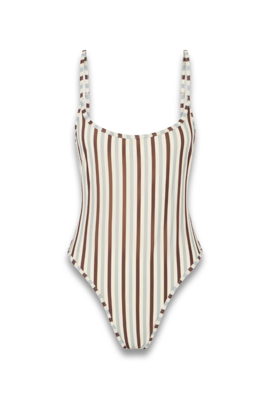 Pipping Thidu Striped Swimsuit