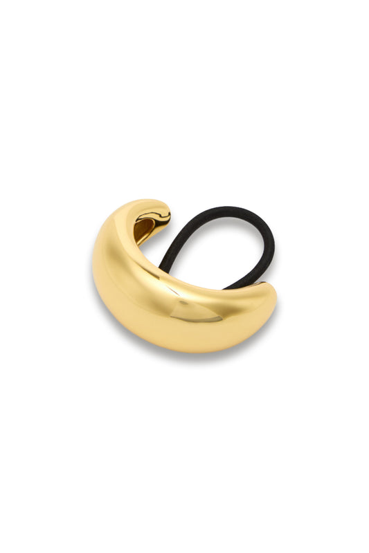 The Thea 18kt Gold-plated Hair Tie