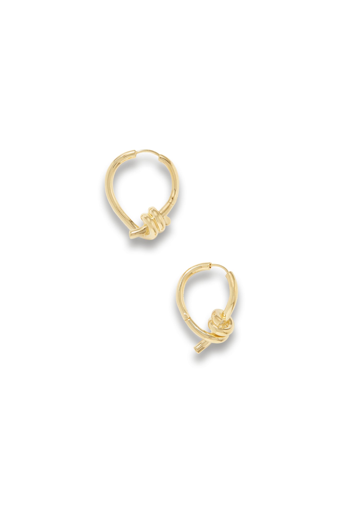 + NET SUSTAIN The Freedom to Imagine II Recycled Gold Vermeil Topaz Earrings