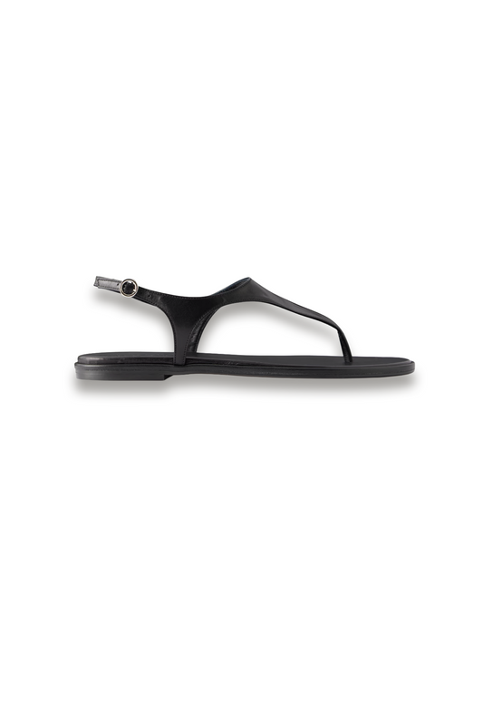 Raine leather thong sandals