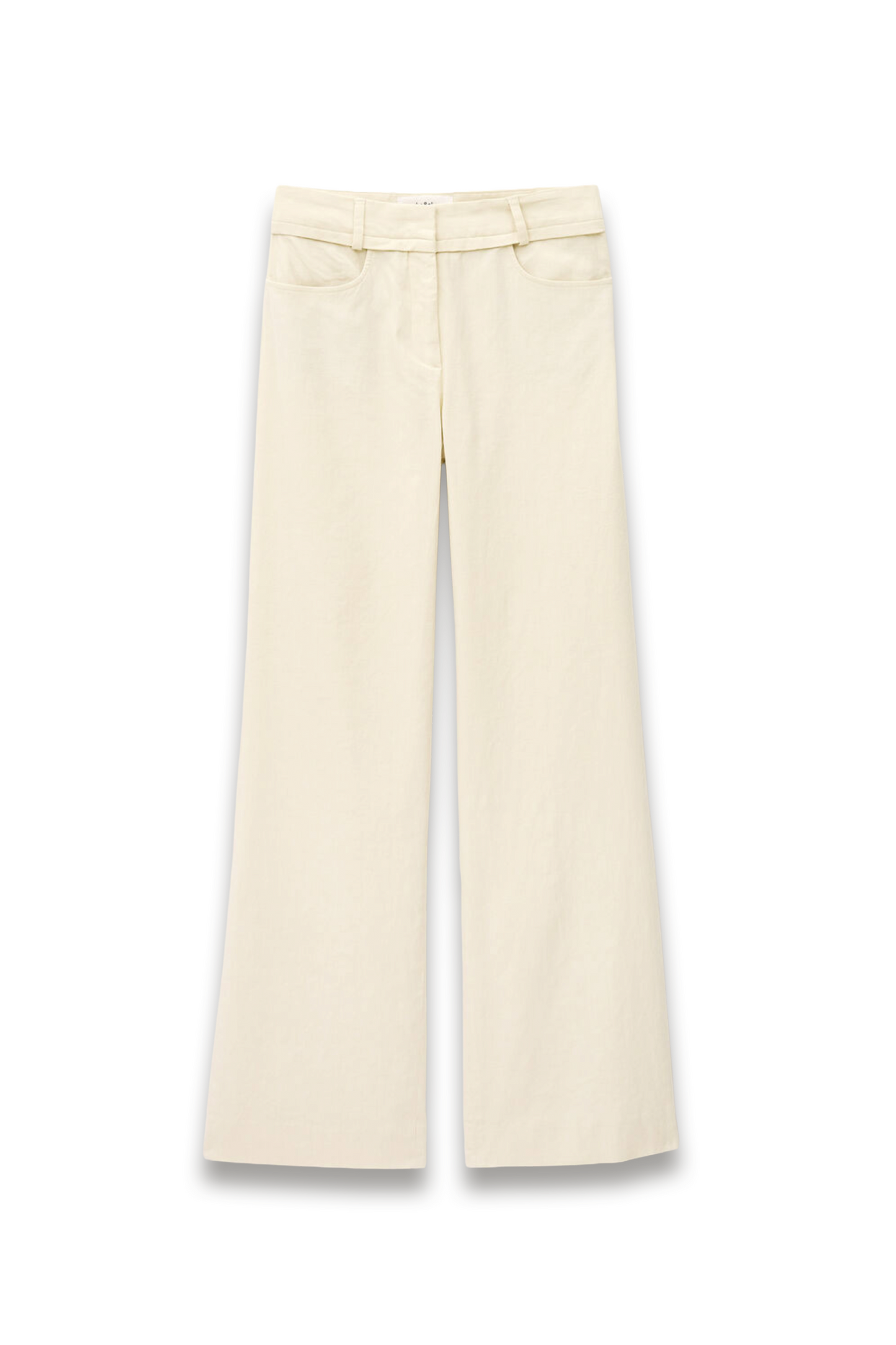 Straight Cut Trousers