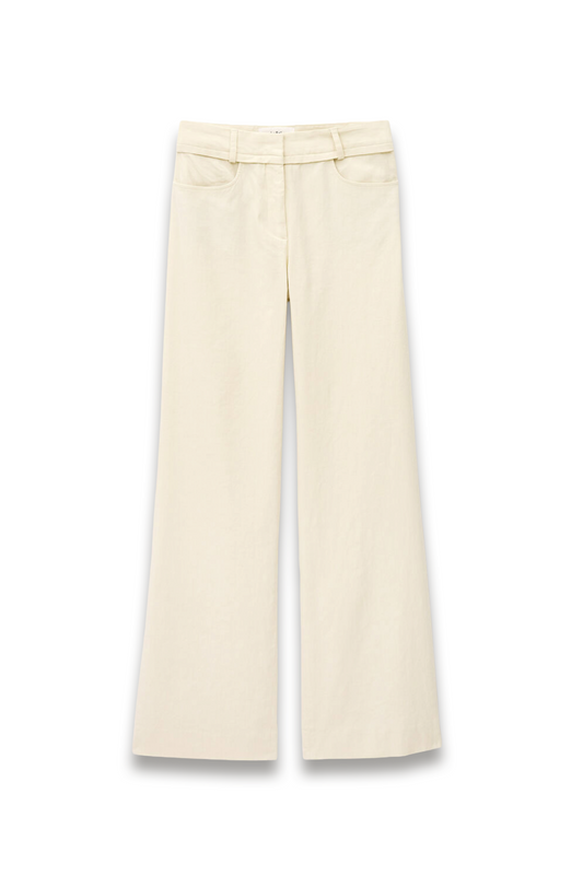 Straight Cut Trousers