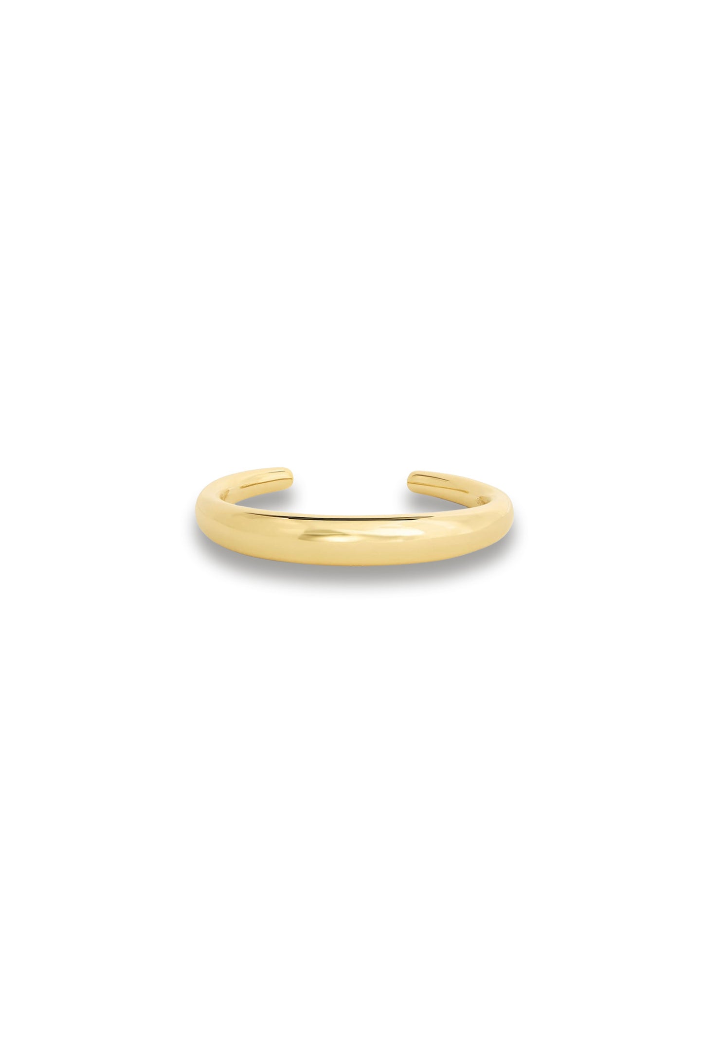 Gold-Plated The Amanda Cuff