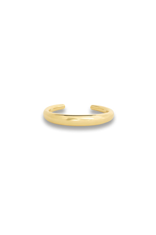Gold-Plated The Amanda Cuff