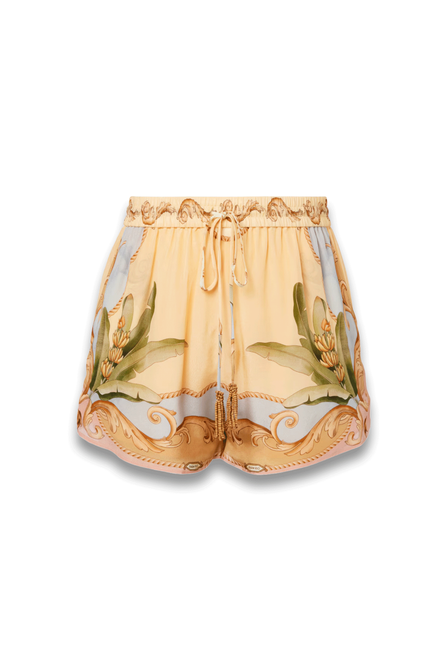 Banana Royalty Kalendoscope Multicolor Shorts