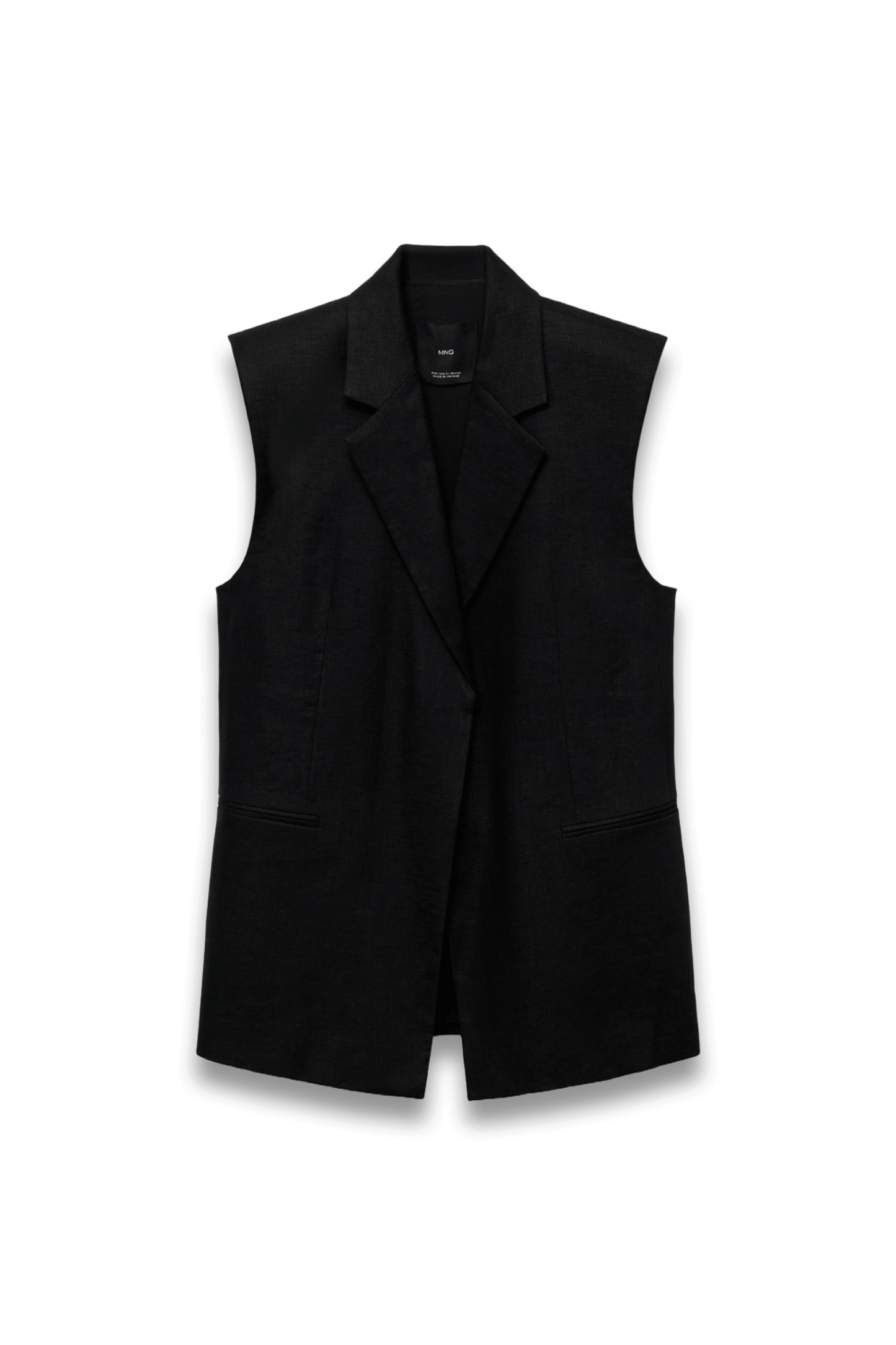 Linen Suit Waistcoat