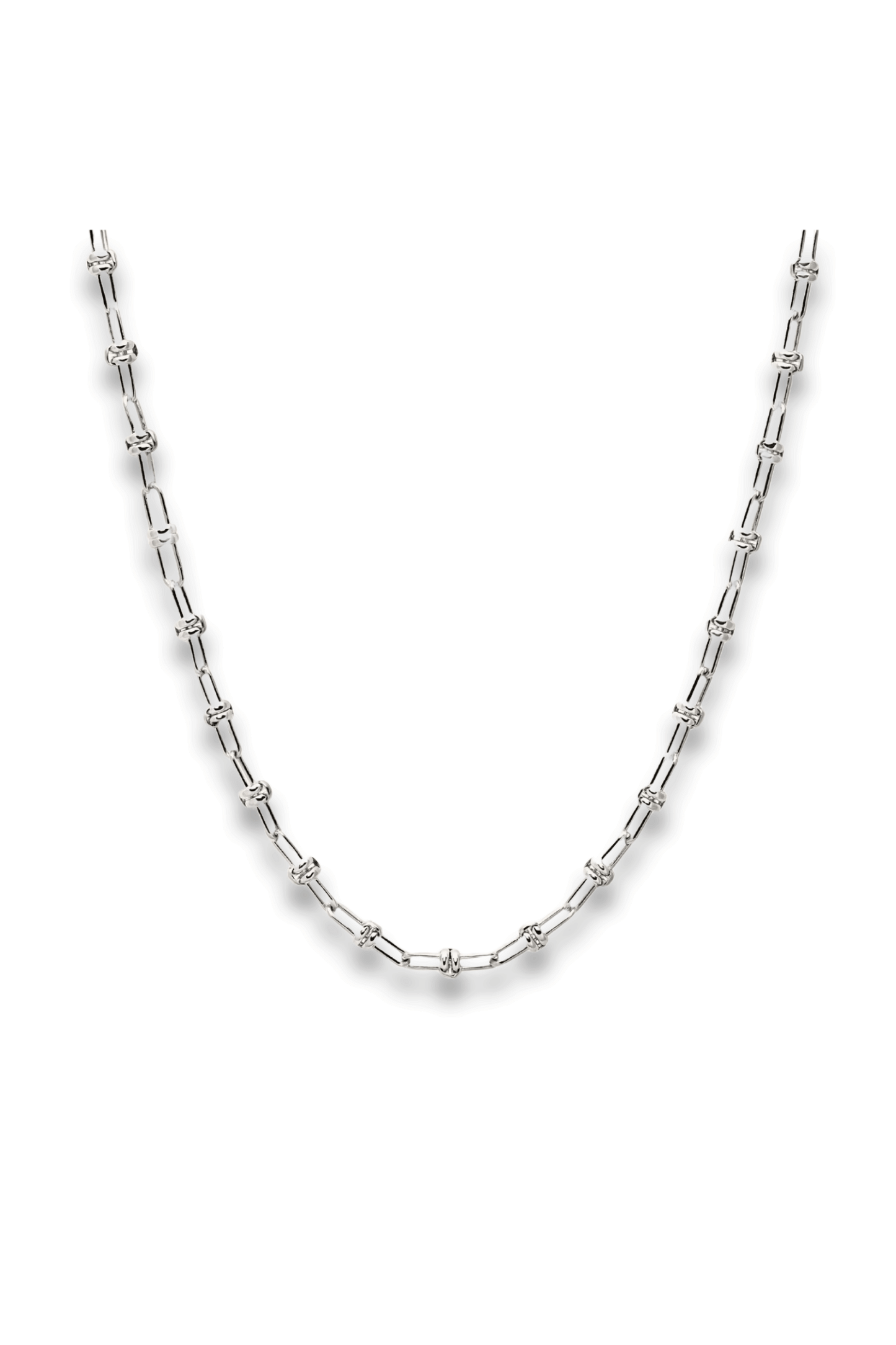 Silver Base Chain Convertible Necklace