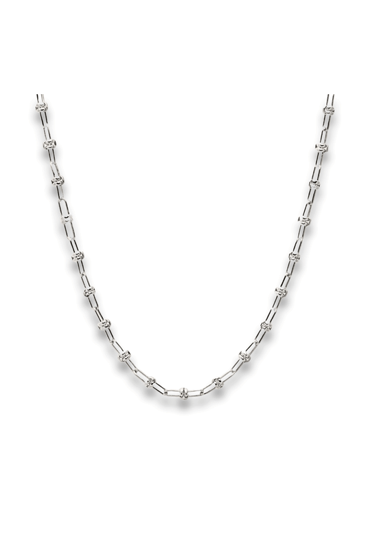 Silver Base Chain Convertible Necklace