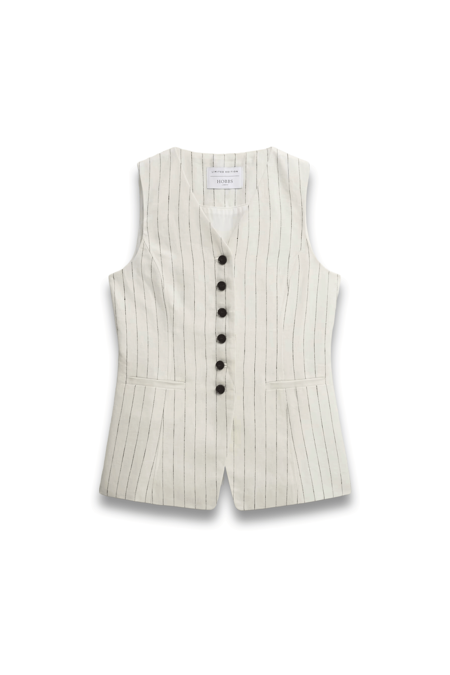 Groombridge Linen Waistcoat