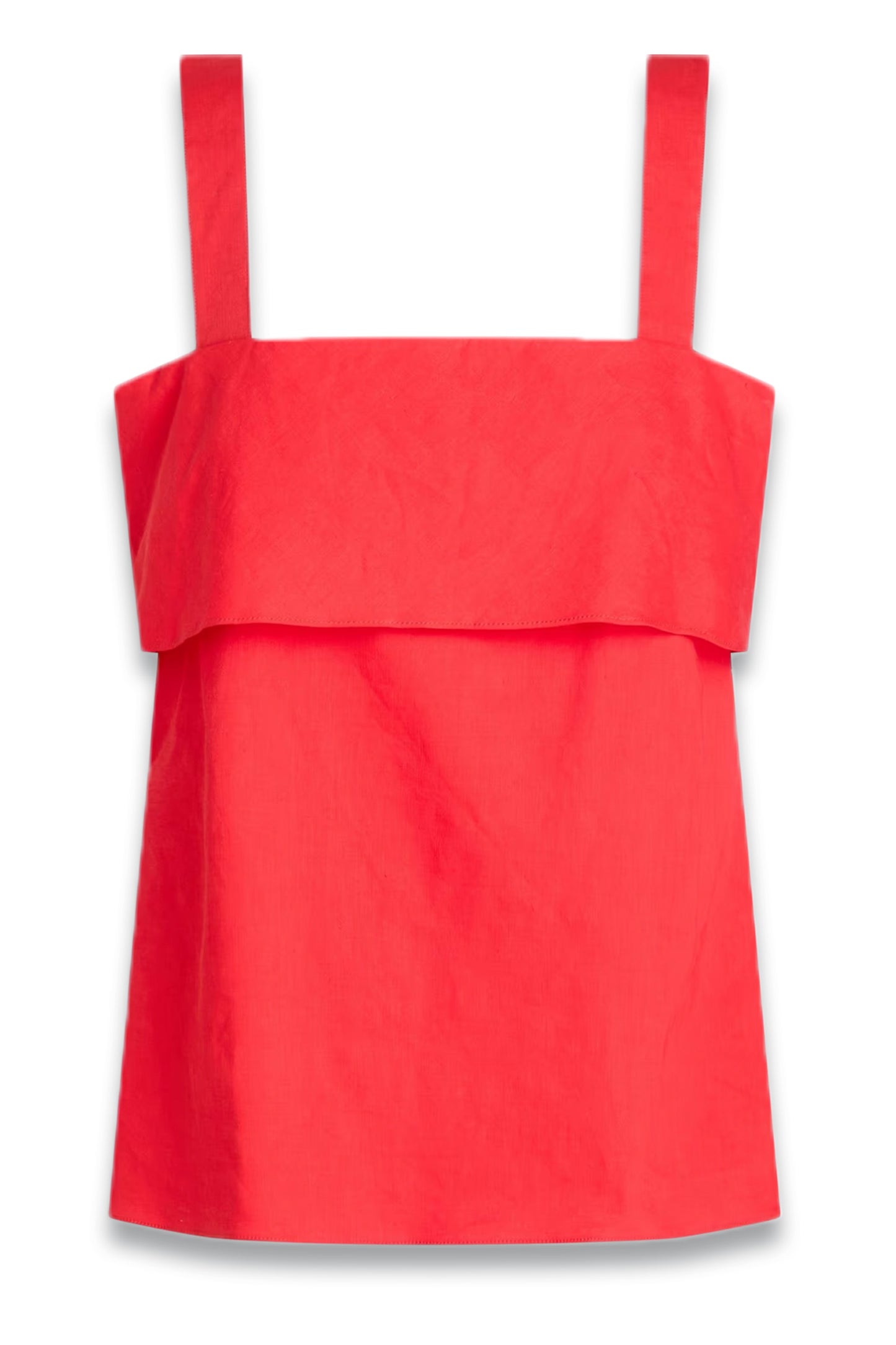 Linen-Blend Top