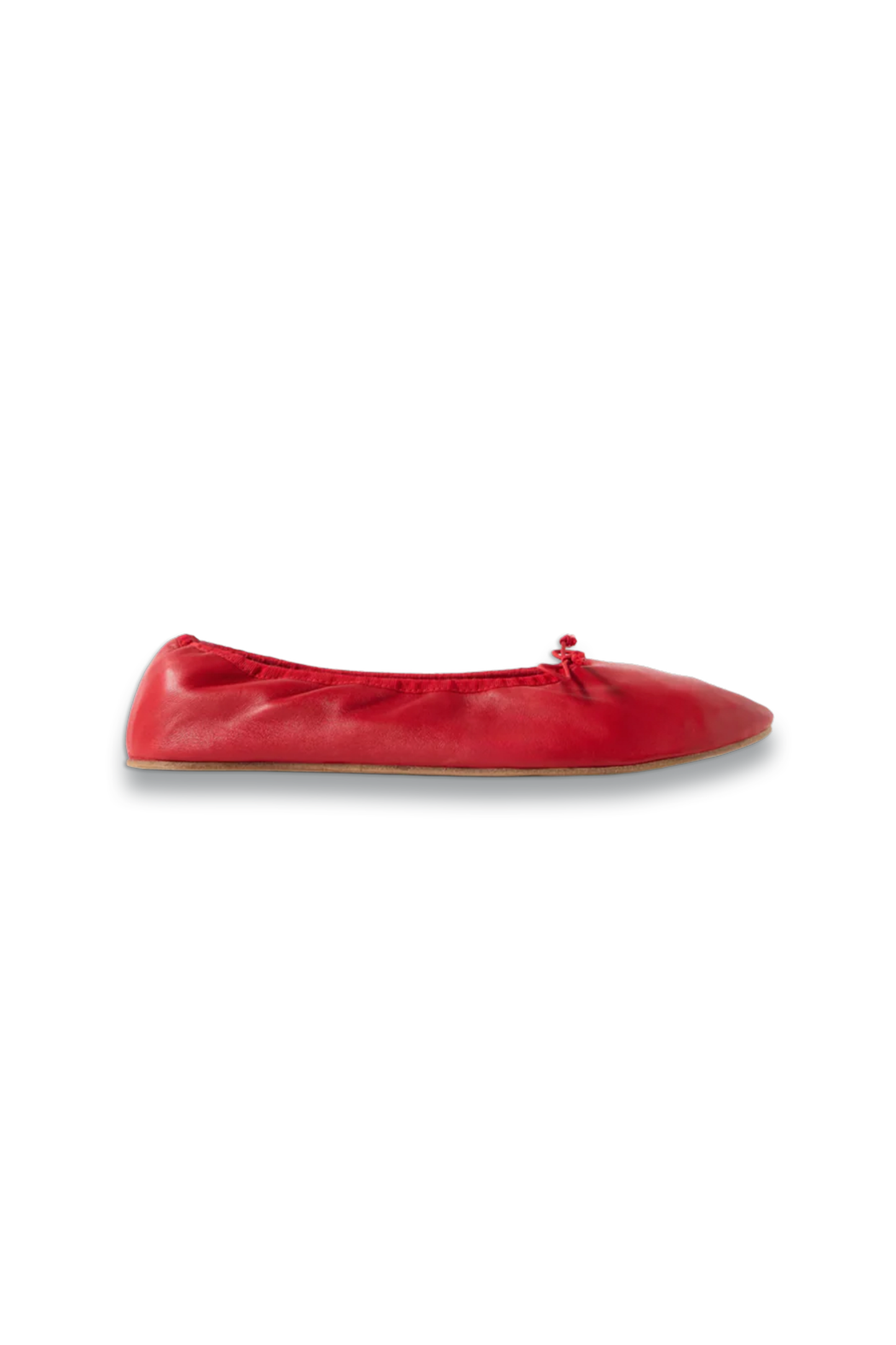 Leather Ballet Flats