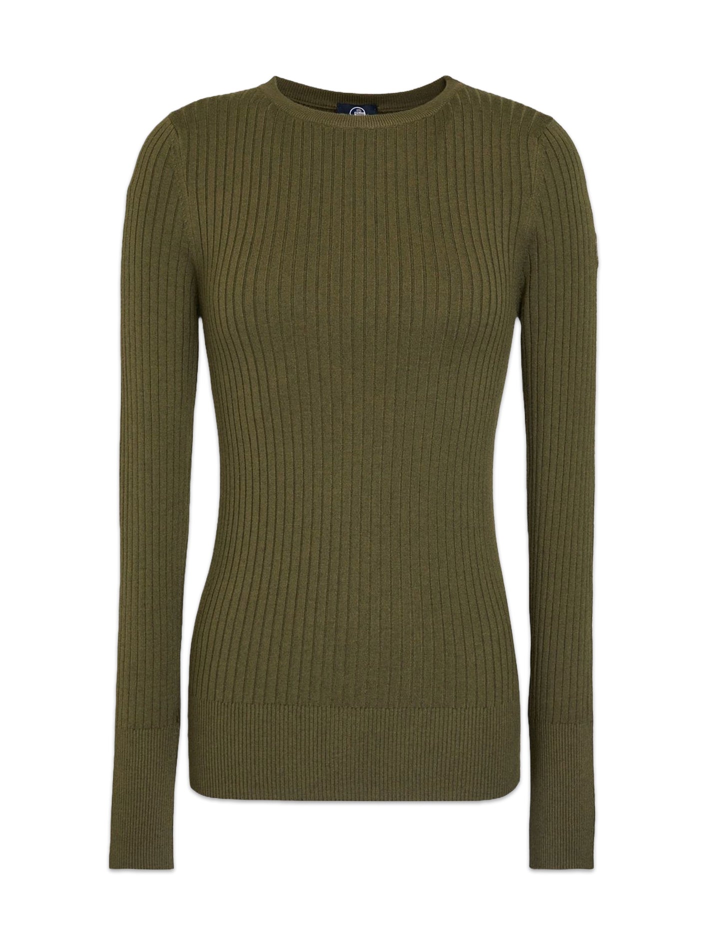 Ribbed-Knit Sweater