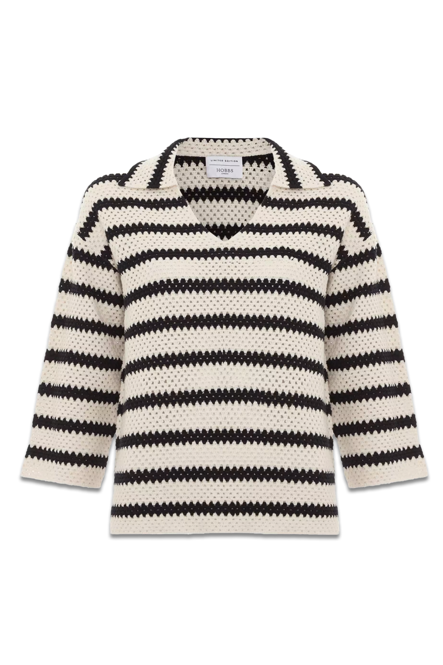 Prue Cotton Textured Jumper