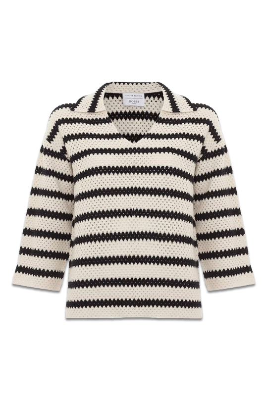 Prue Cotton Textured Jumper