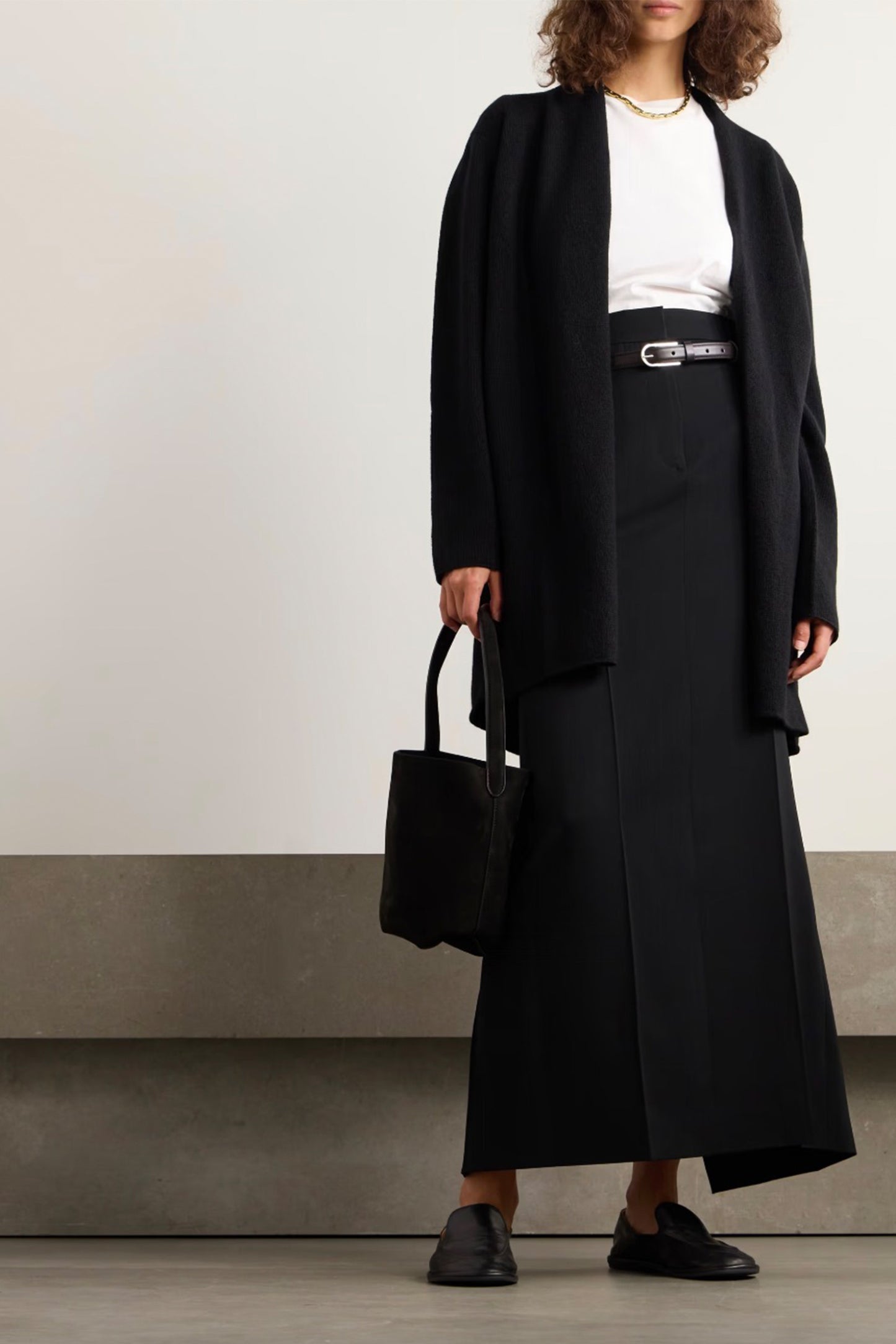 Essentials Fulham Cashmere Cardigan