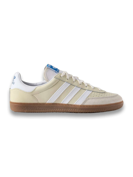 + C.P. Company Wimberley Spezial Grosgrain and Suede-Trimmed Leather Sneakers