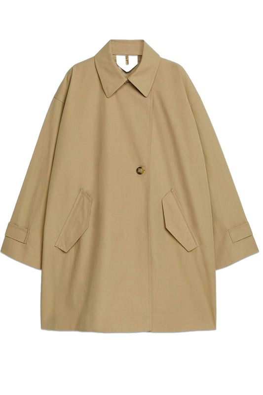 Oversized Cotton Coat
