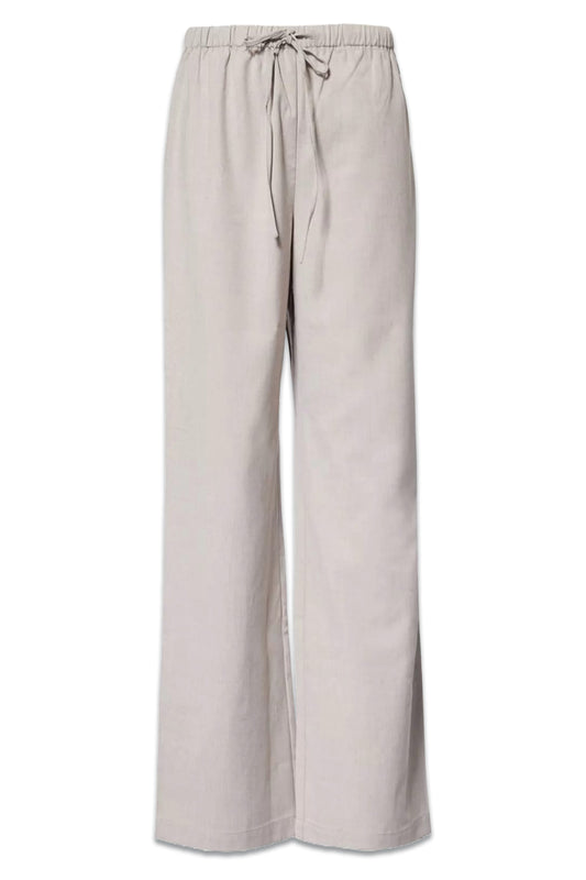 Olina Straight-leg High-rise Woven Trousers