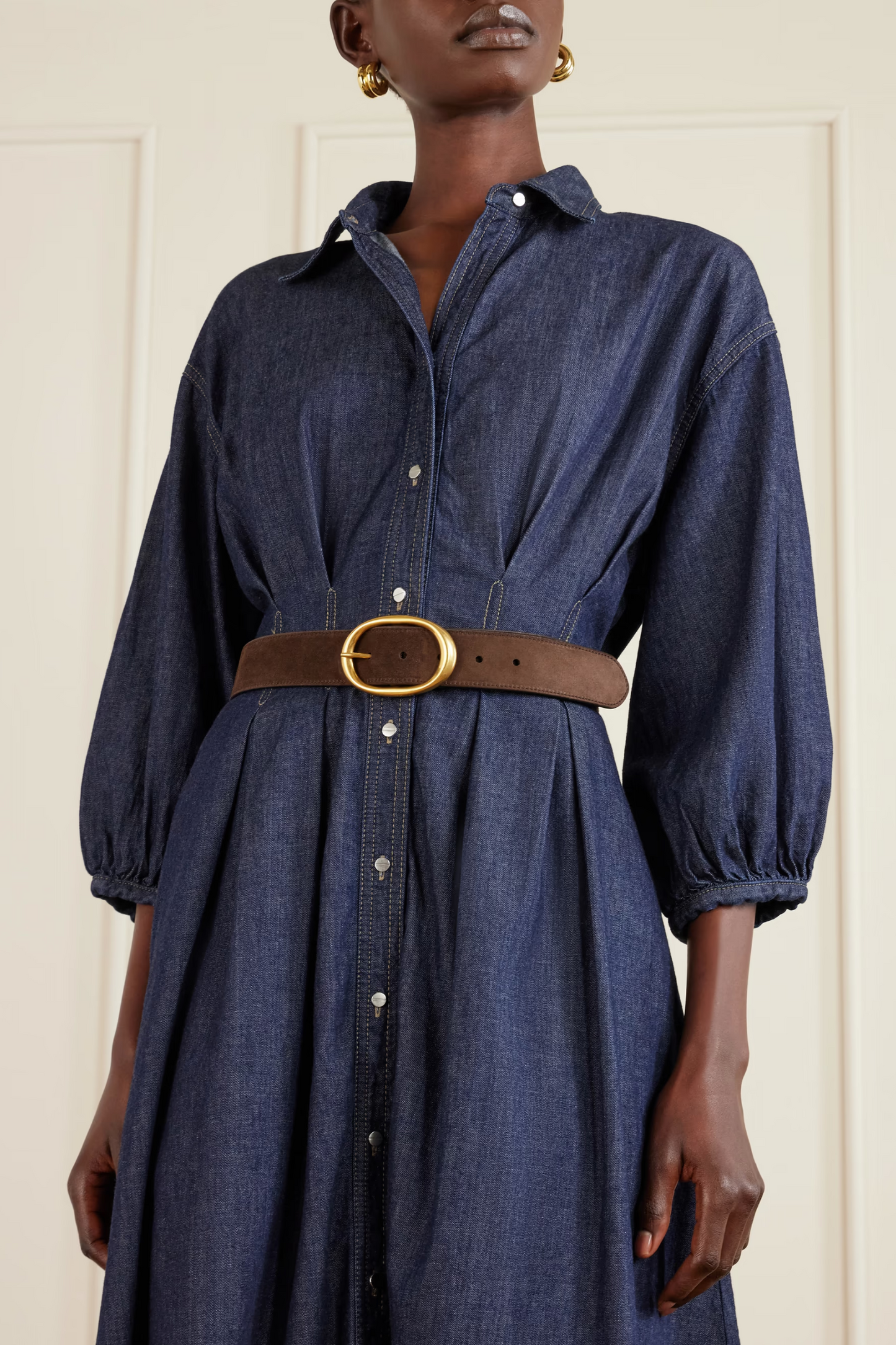 Suede Belt